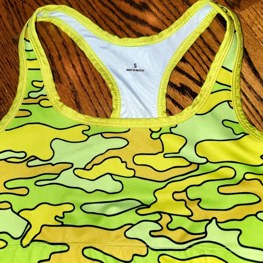 Corey Paige sports bra